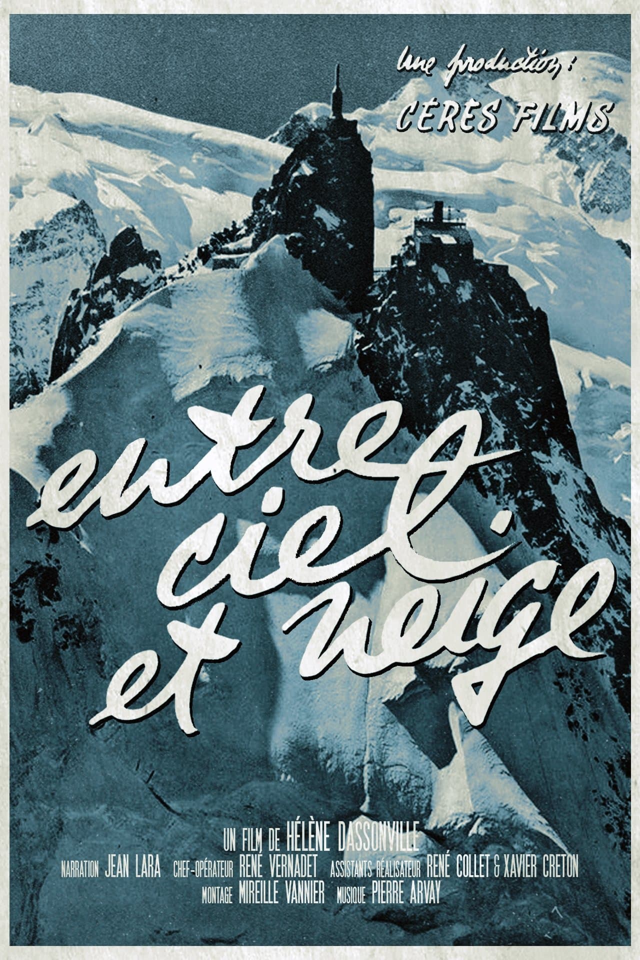 Poster Entre Ciel et Neige
