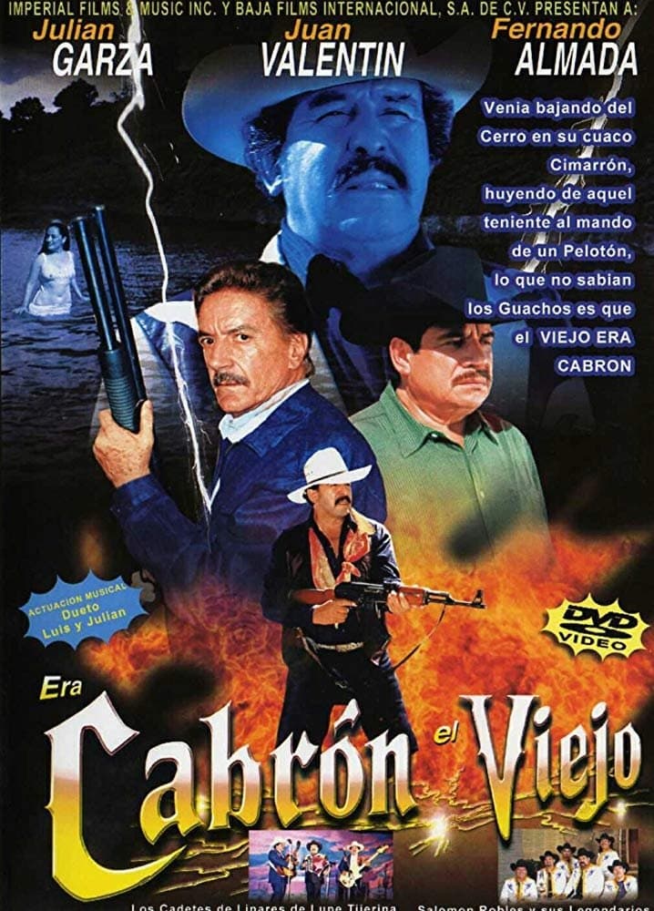 Poster Era cabrón el viejo
