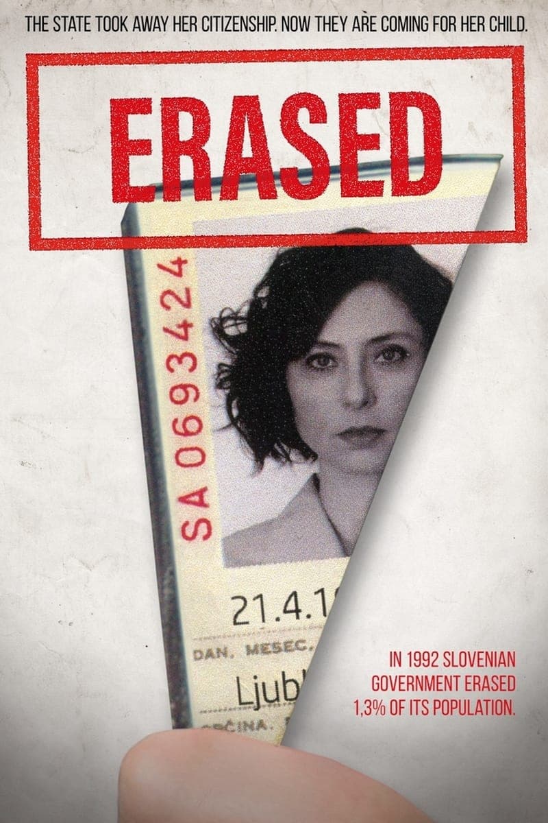Poster Erased