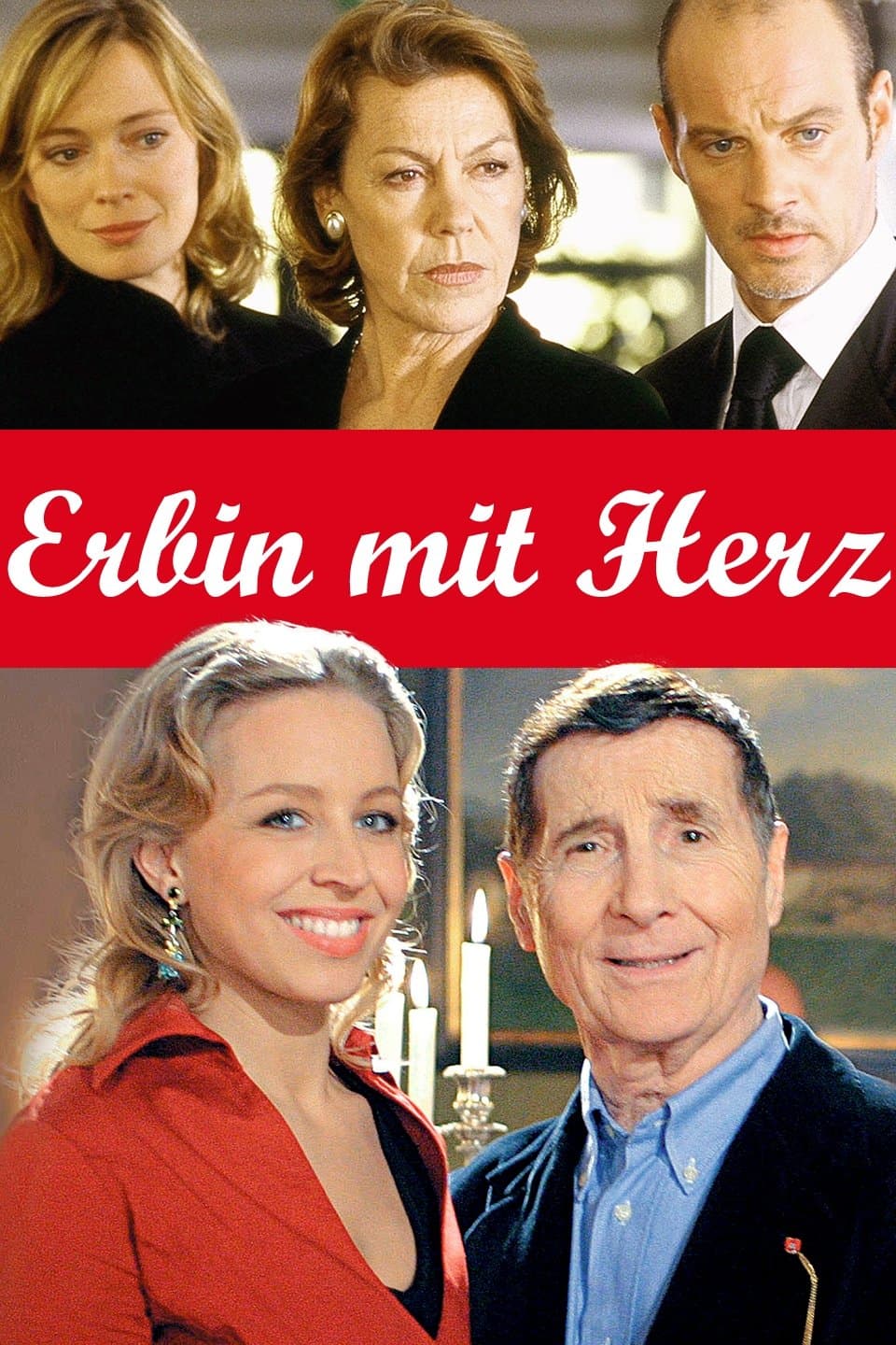 Poster Erbin mit Herz