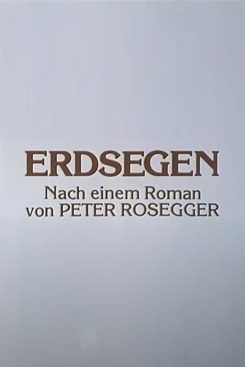 Poster Erdsegen