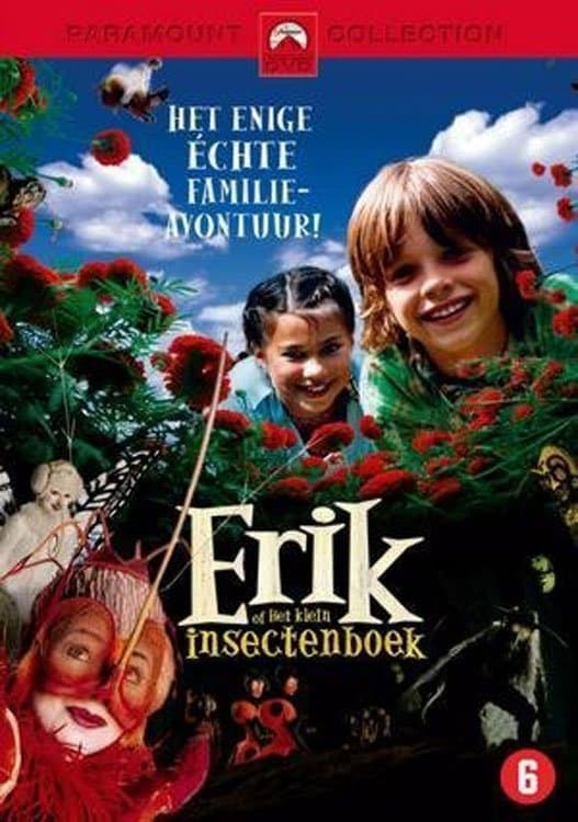 Poster Erik or the Small Book of Insects