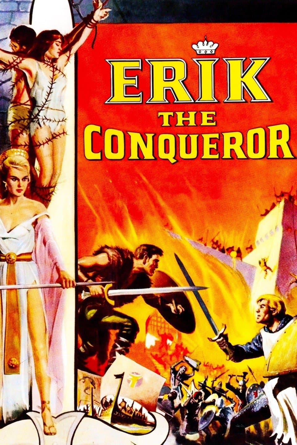 Poster Erik the Conqueror