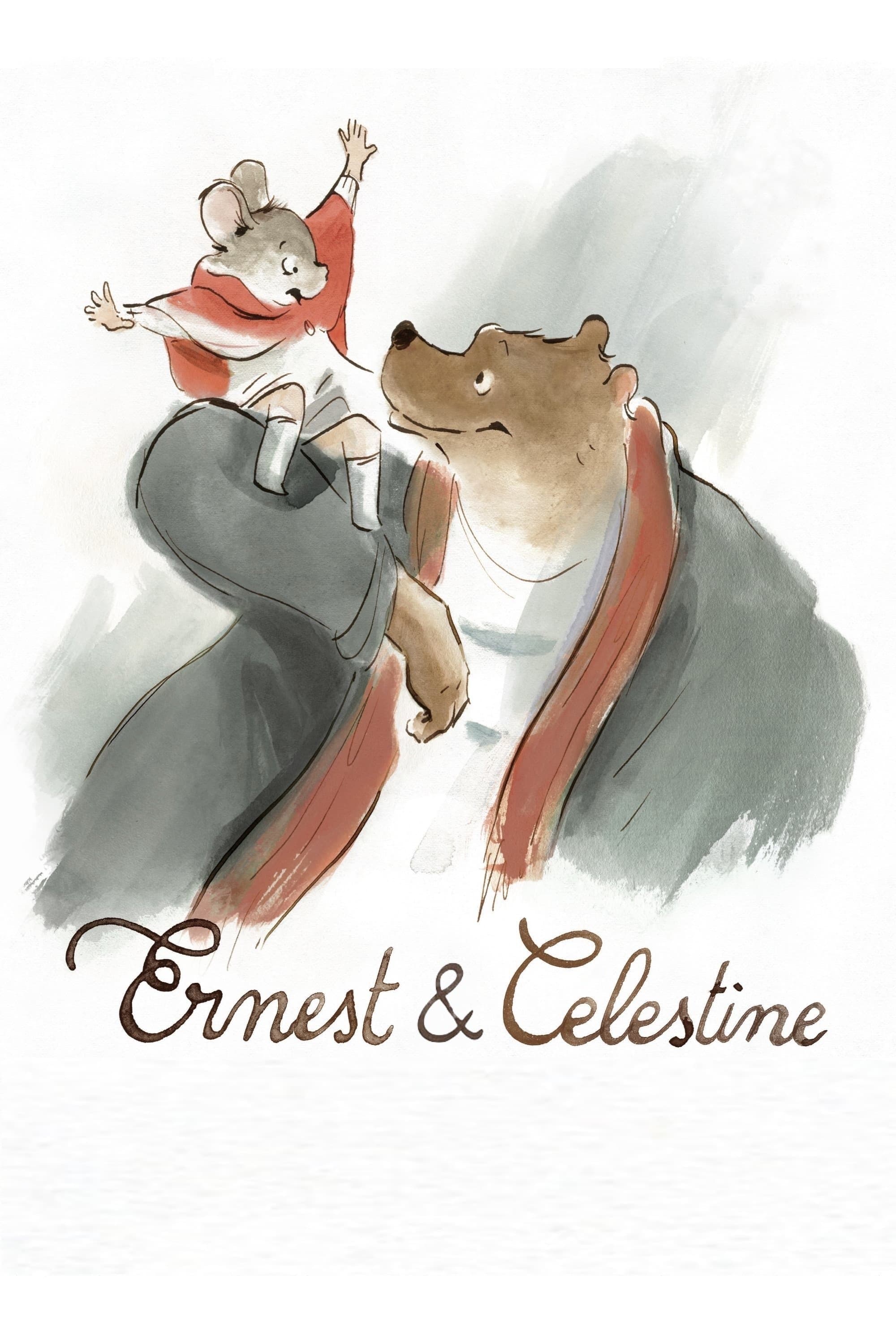 Poster Ernest & Celestine