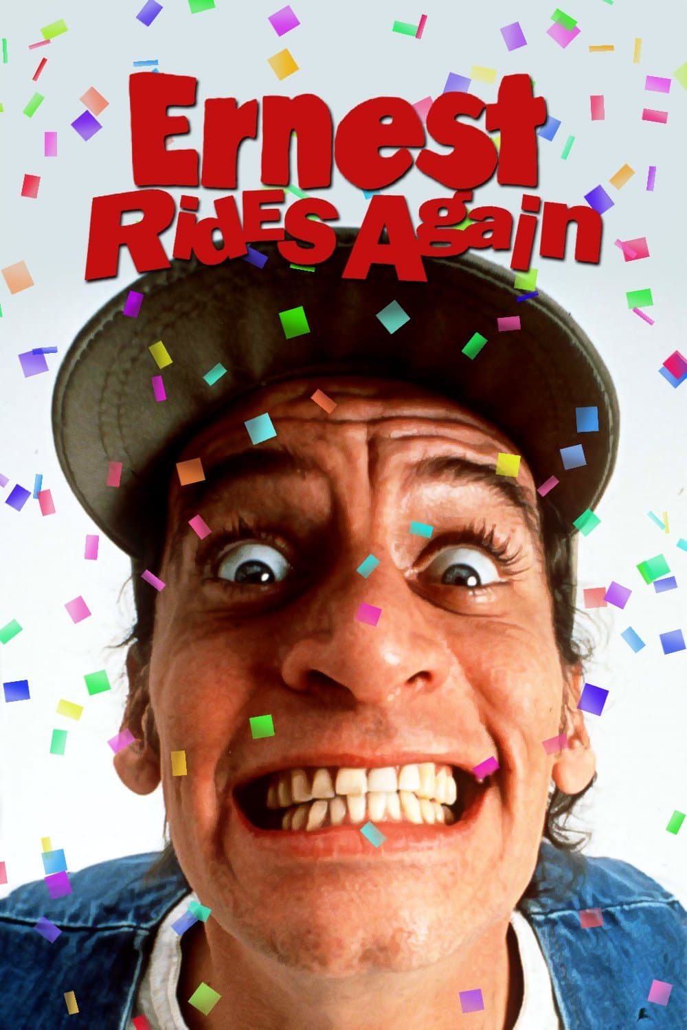 Poster Ernest Rides Again