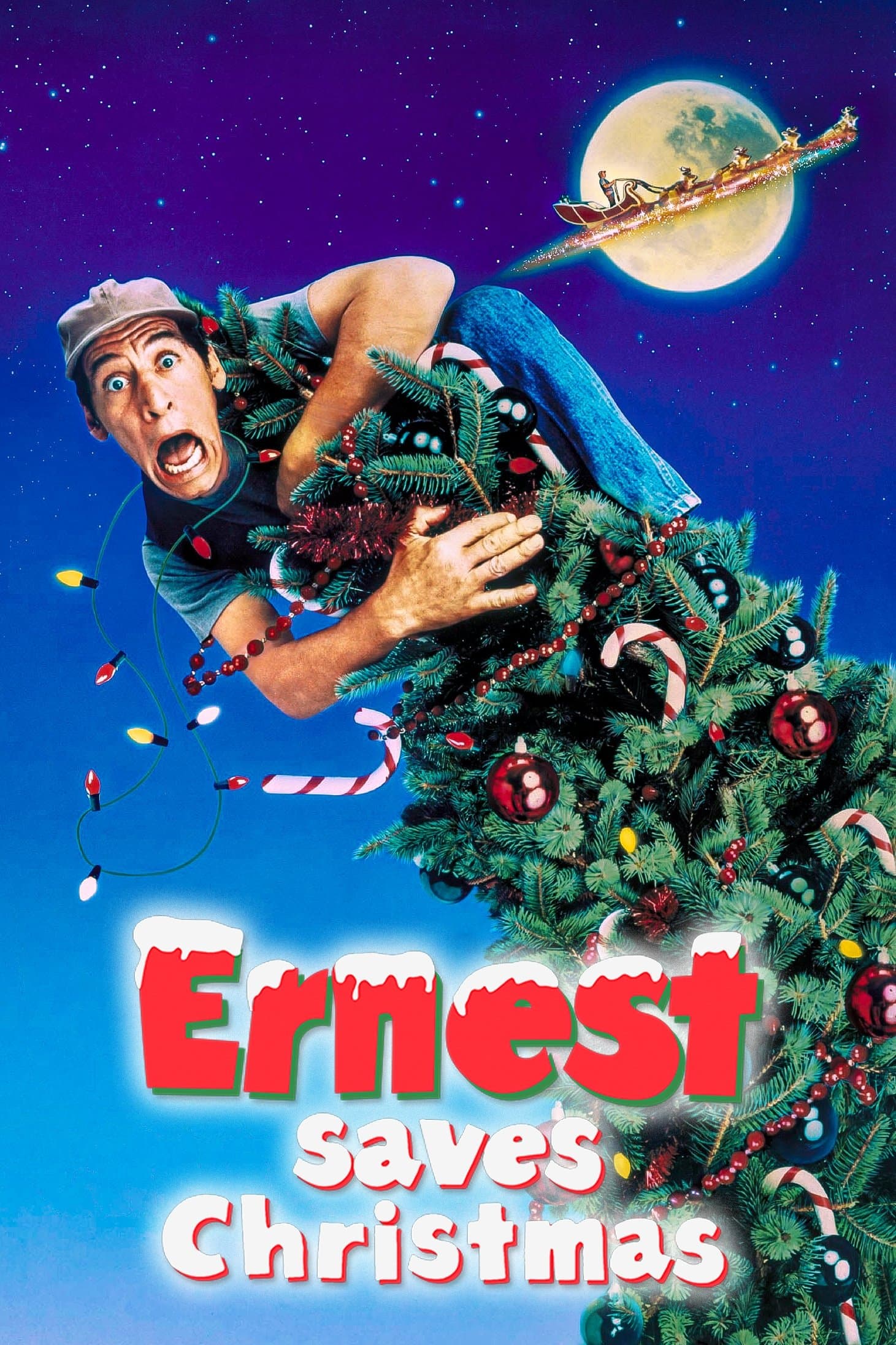 Poster Ernest Saves Christmas
