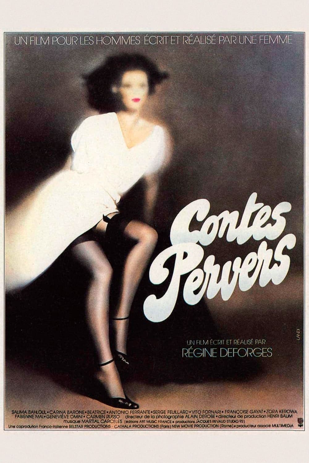 Poster Erotic Tales