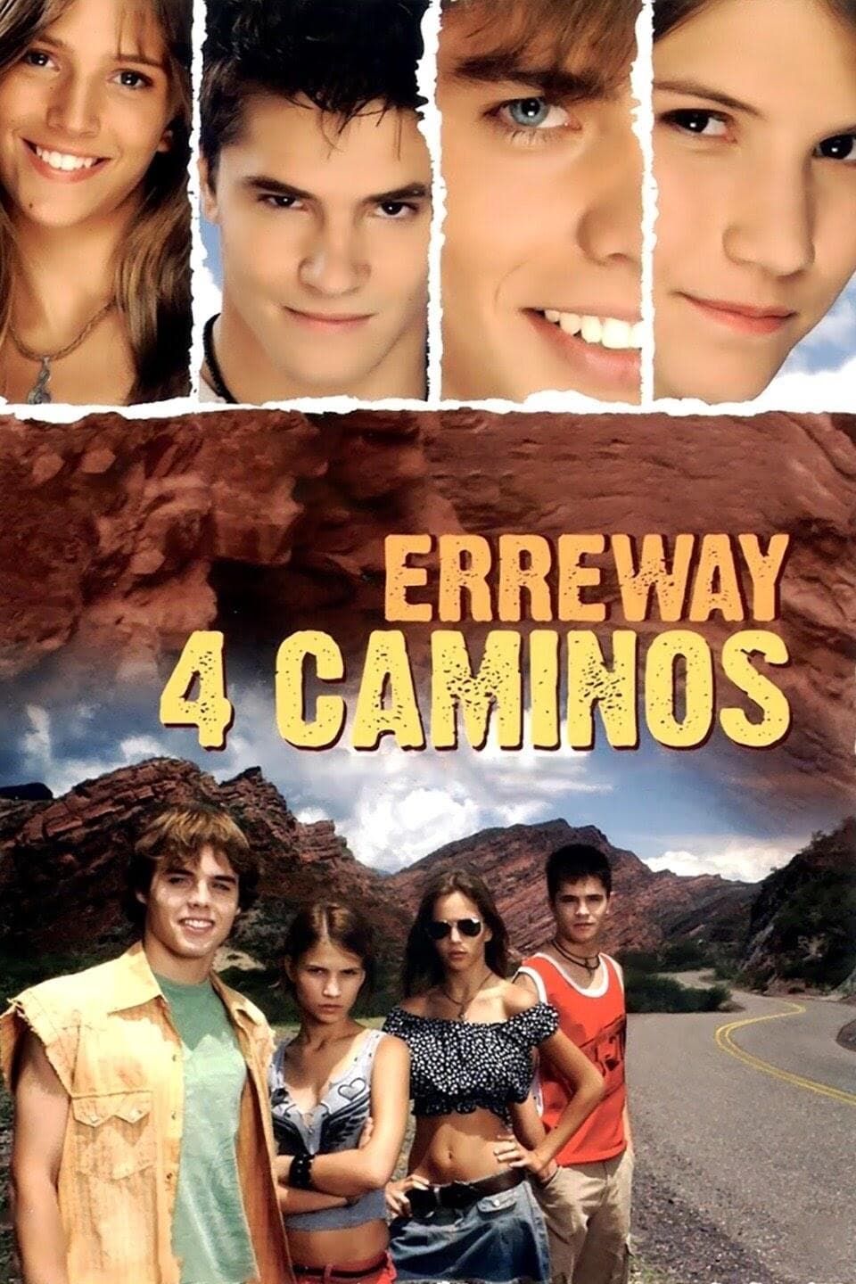 Poster Erreway: 4 caminos