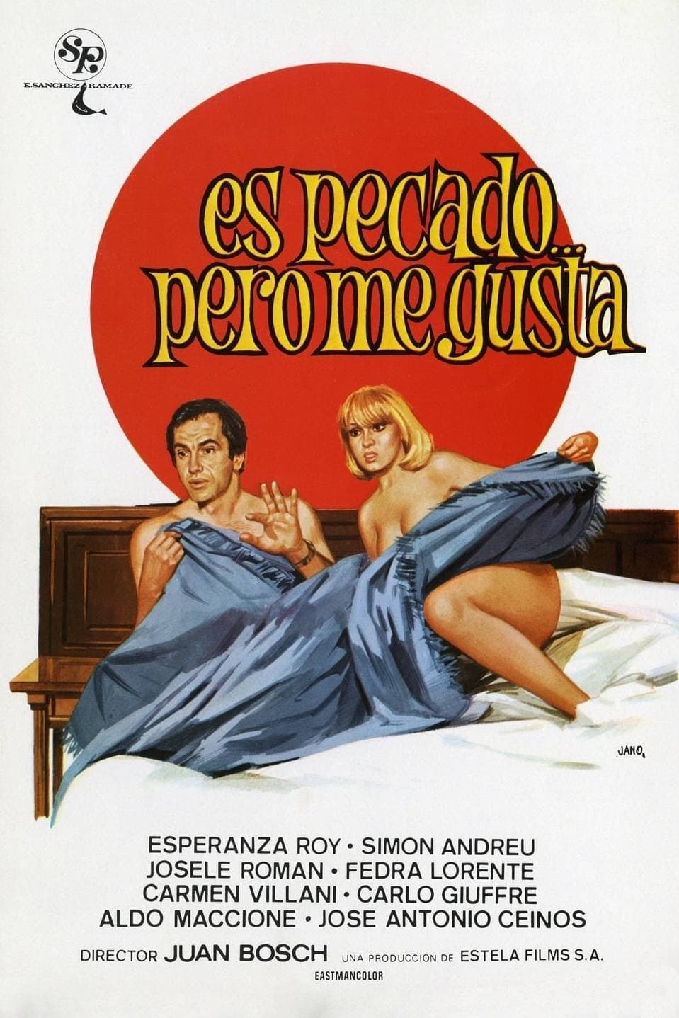 Poster Es pecado... pero me gusta