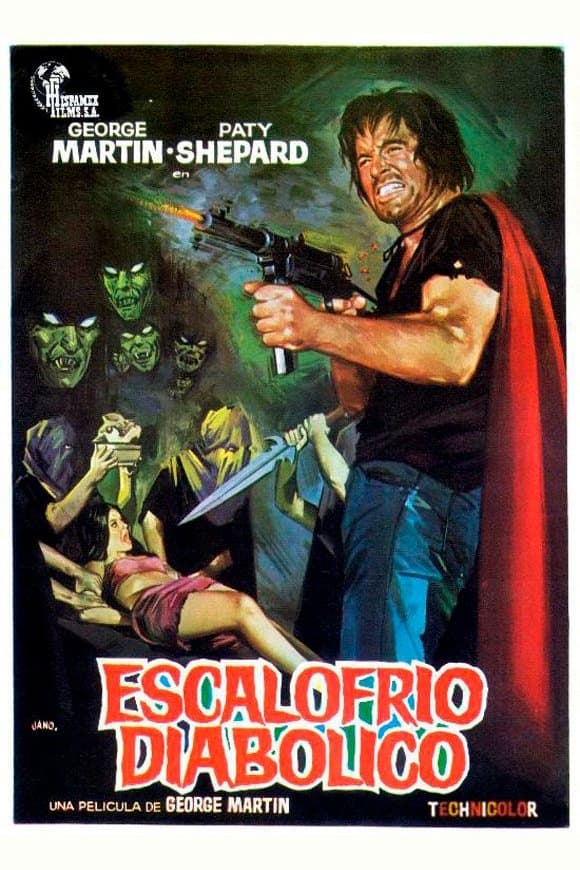 Poster Escalofrío diabólico