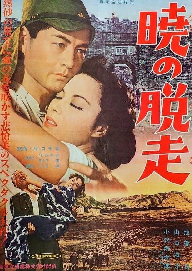 Poster Escape at Dawn