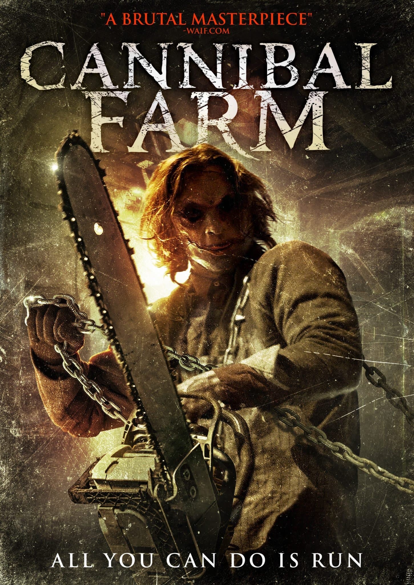 Poster Escape from Cannibal Farm
