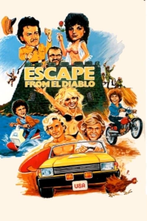 Poster Escape from El Diablo