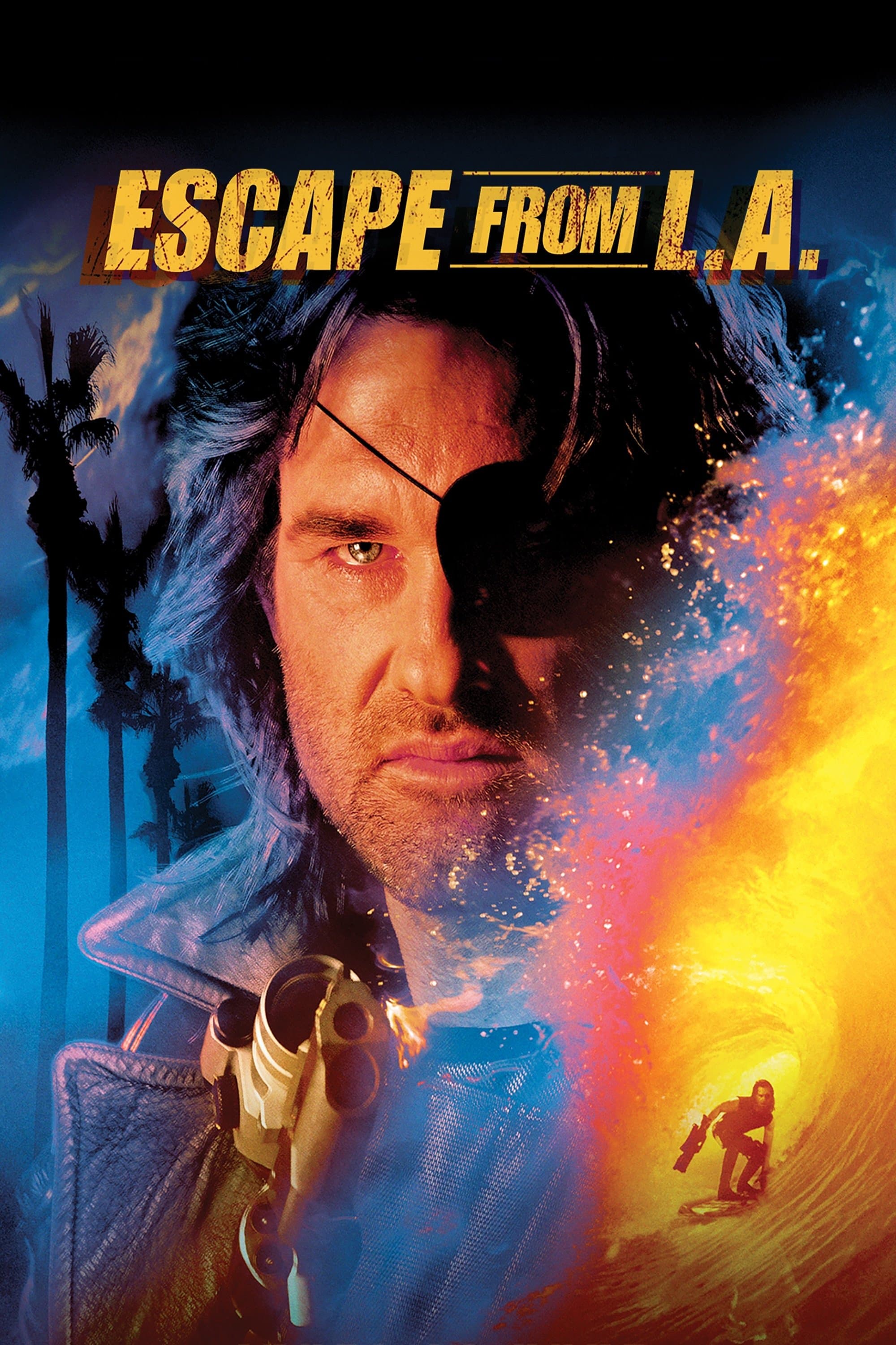 Poster Escape from L.A.
