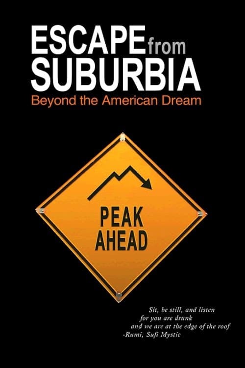 Poster Escape from Suburbia: Beyond the American Dream