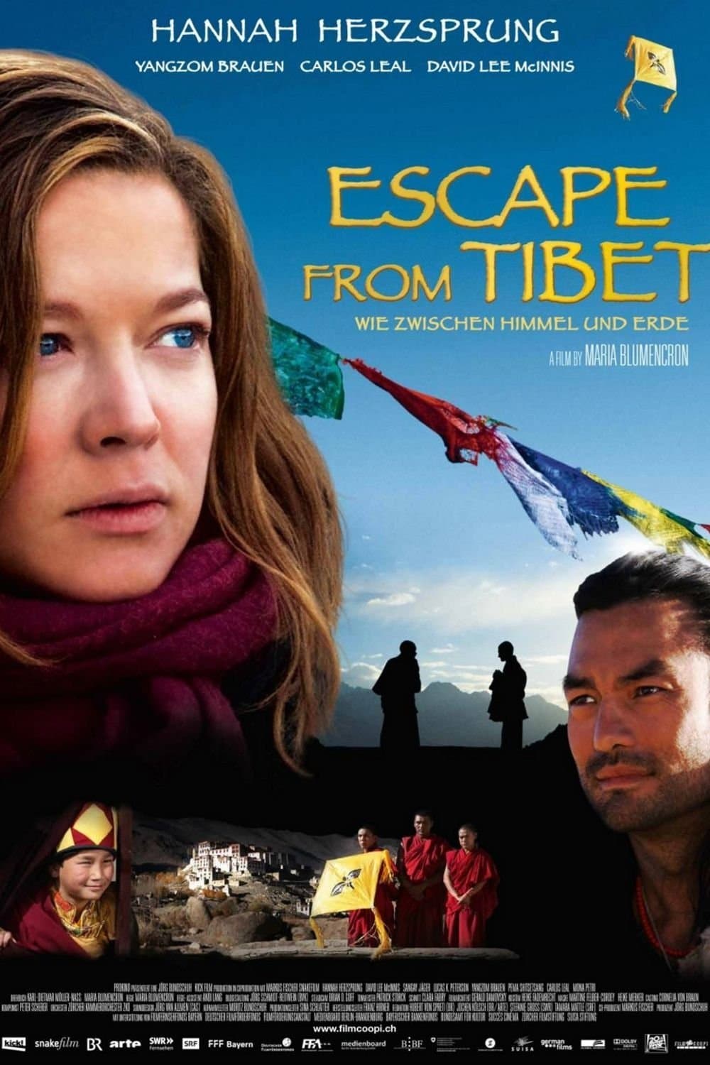 Poster Escape from Tibet