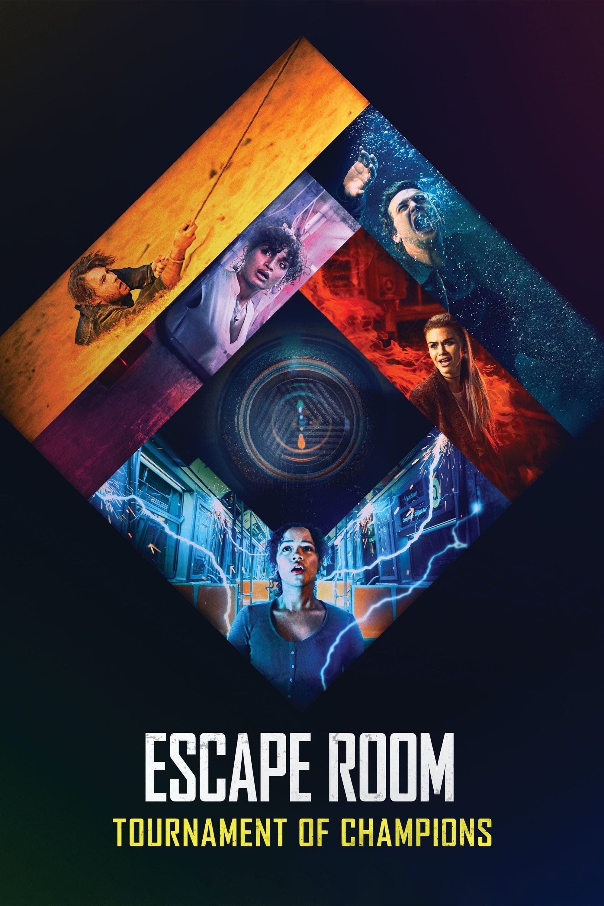 Poster Escape Room: Tournament of Champions
