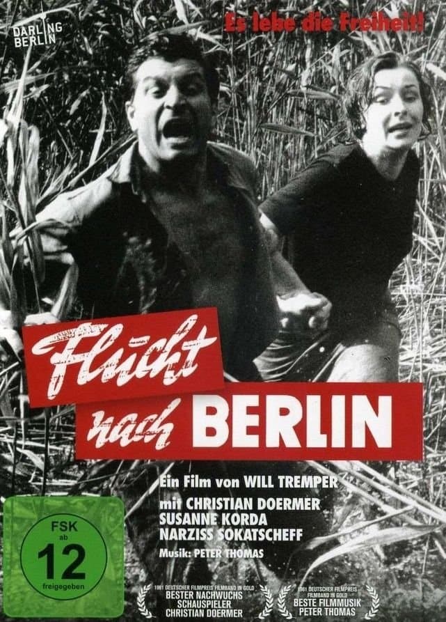 Poster Escape to Berlin
