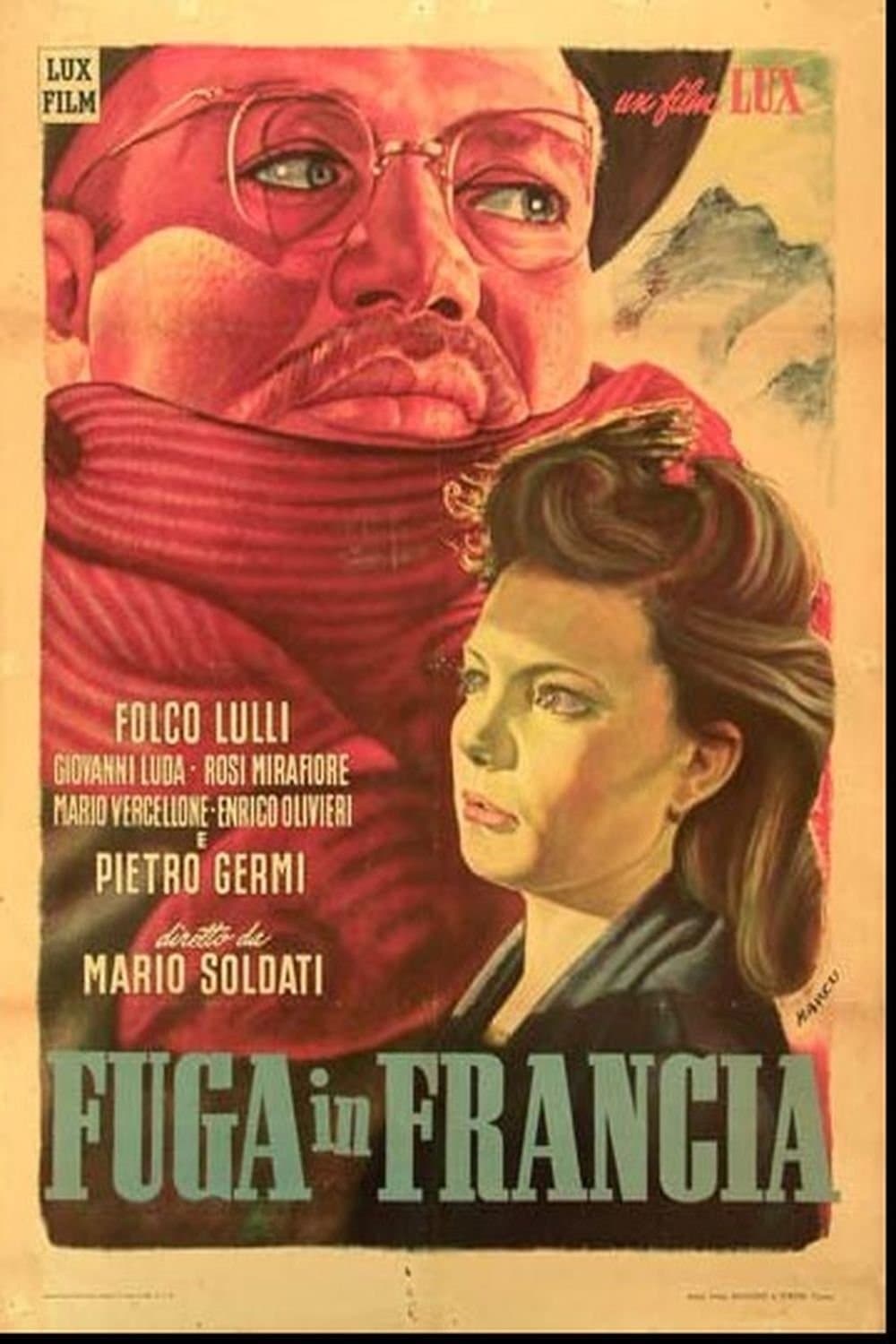 Poster Escape to France