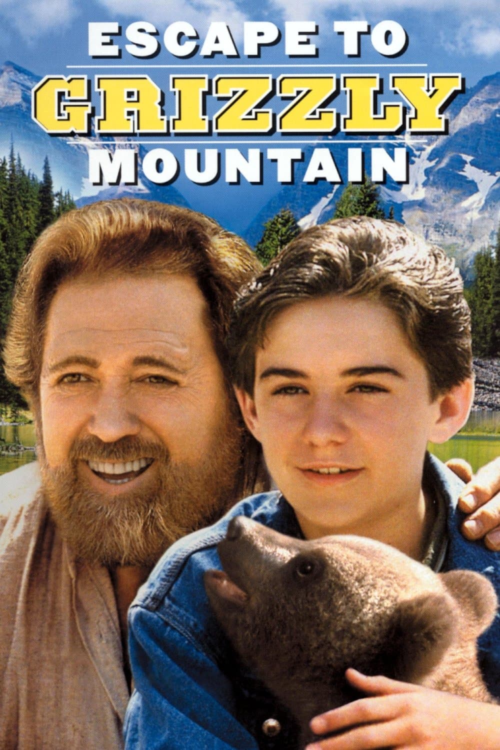 Poster Escape to Grizzly Mountain