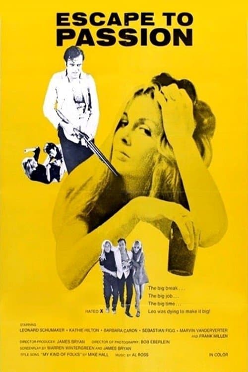 Poster Escape to Passion