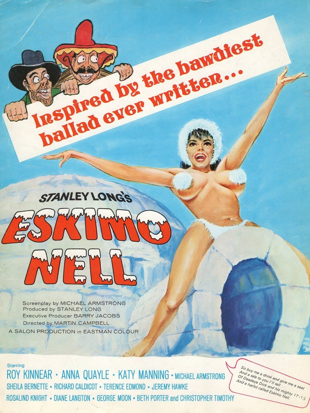 Poster Eskimo Nell
