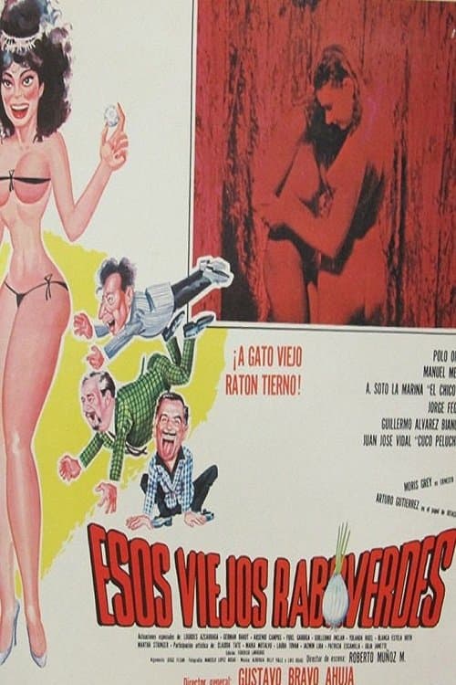Poster Esos Viejos Raboverdes
