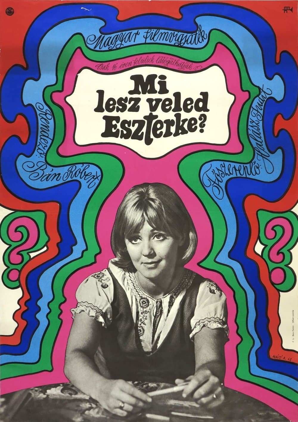 Poster Esther and the Men