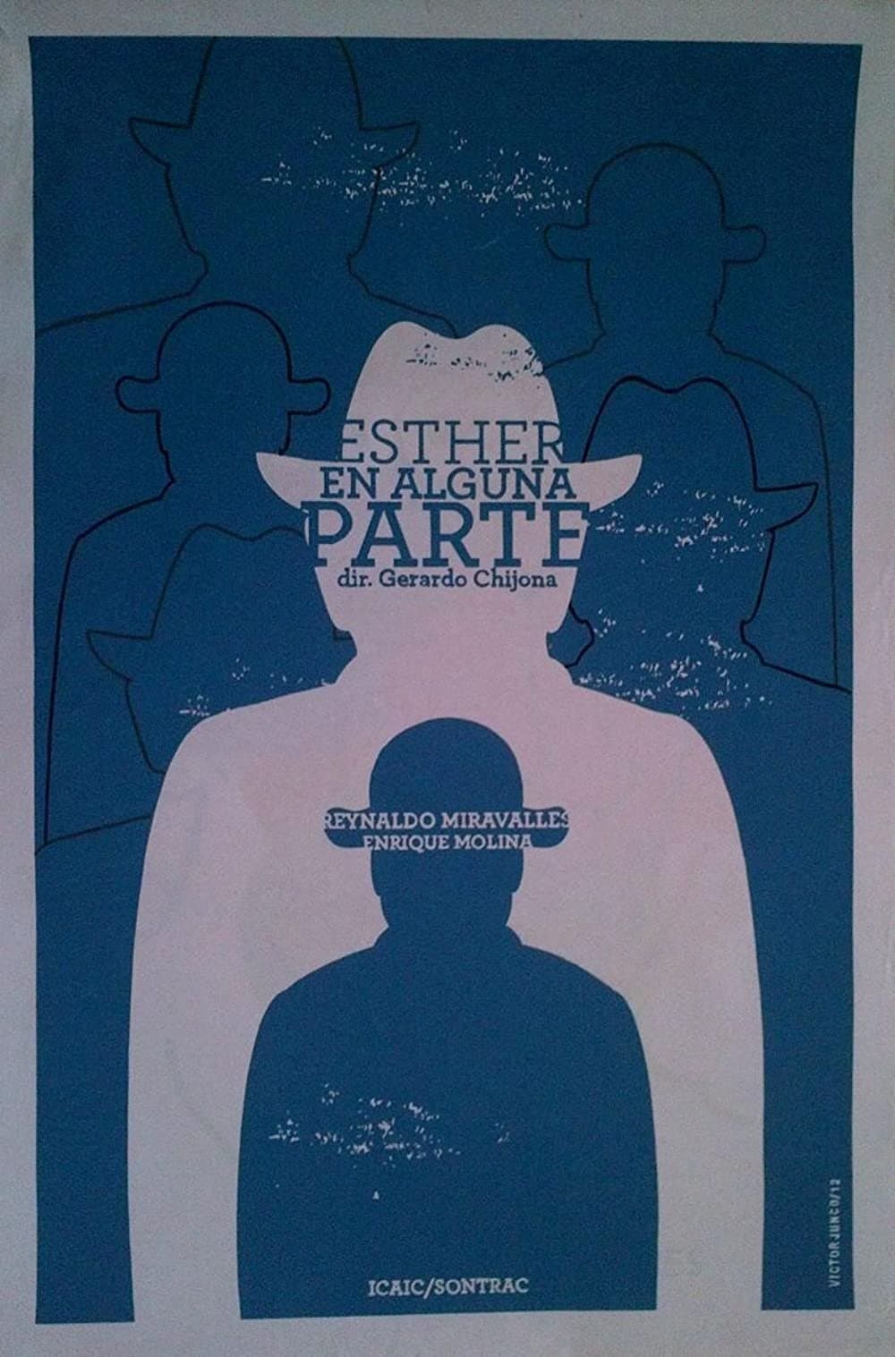 Poster Esther en alguna parte