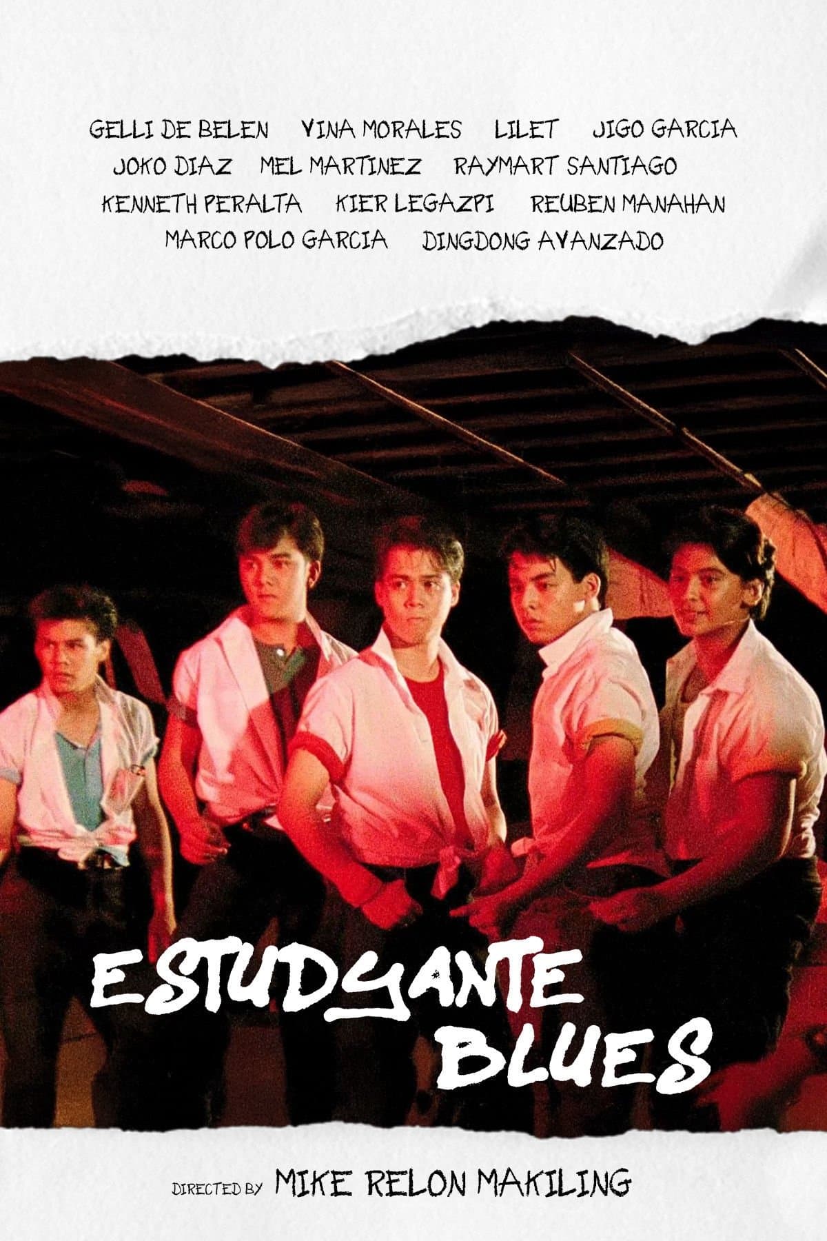 Poster Estudyante Blues