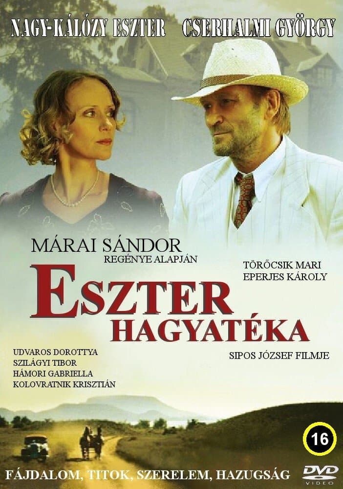 Poster Eszter's Inheritance