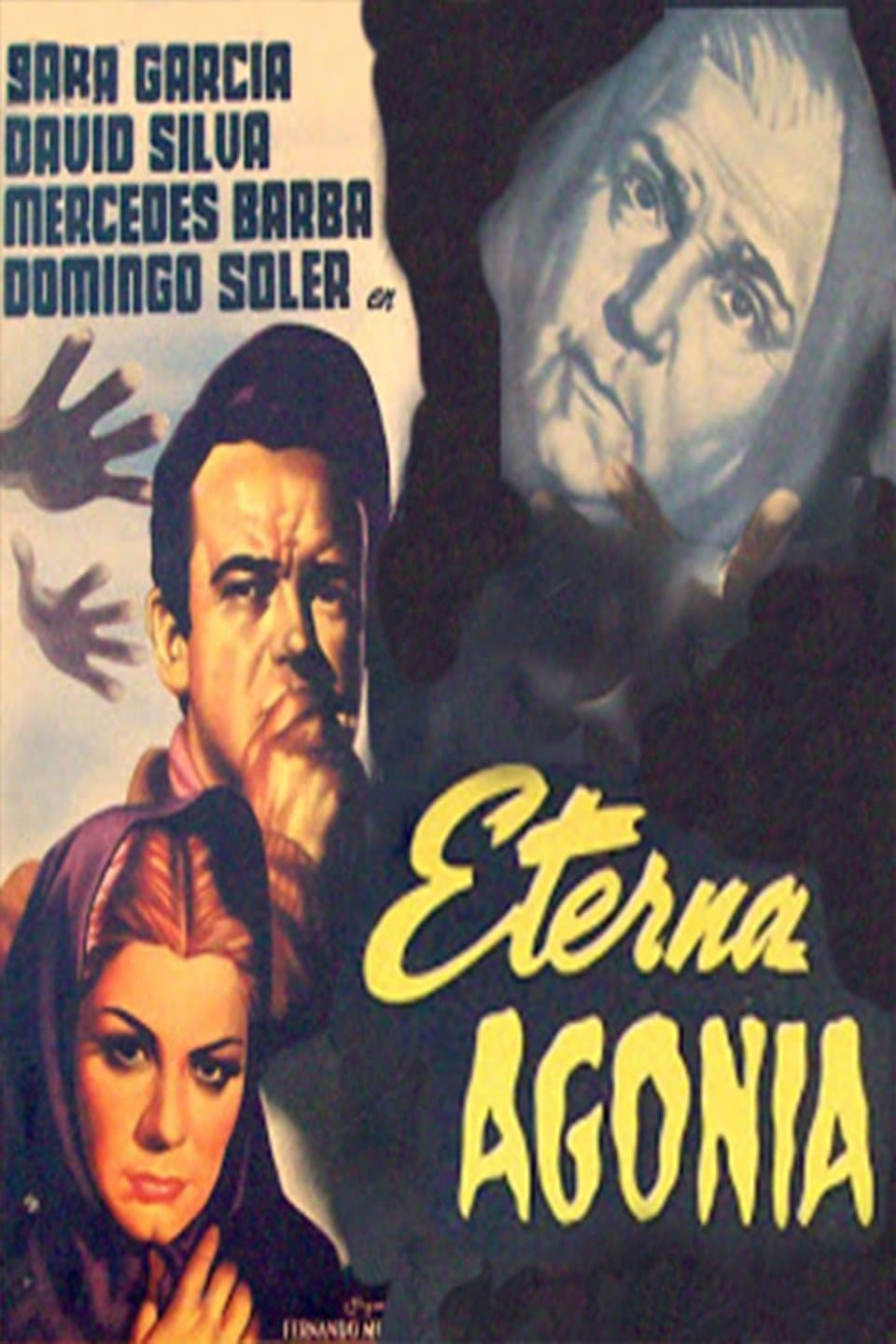 Poster Eterna agonía