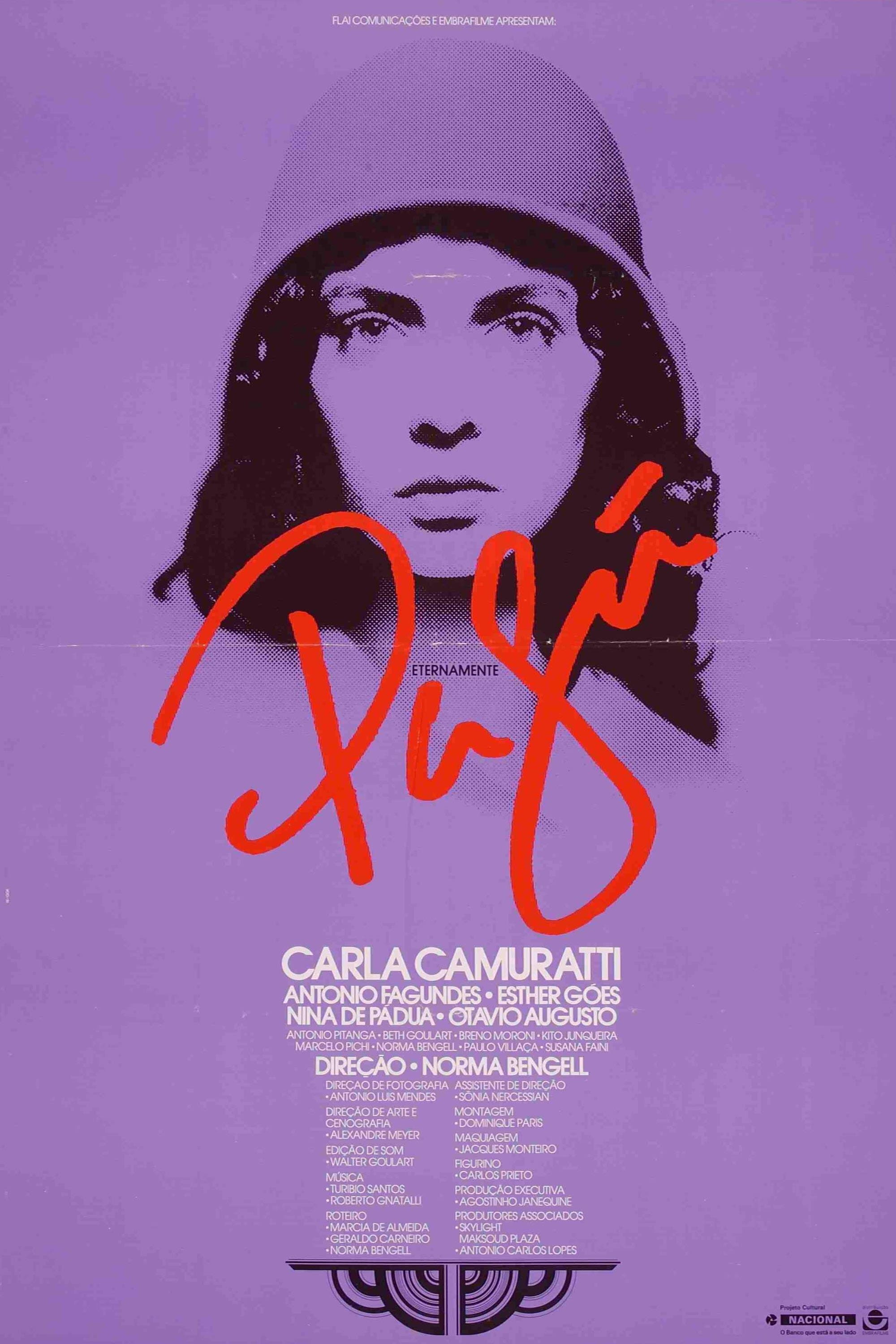 Poster Eternamente Pagu