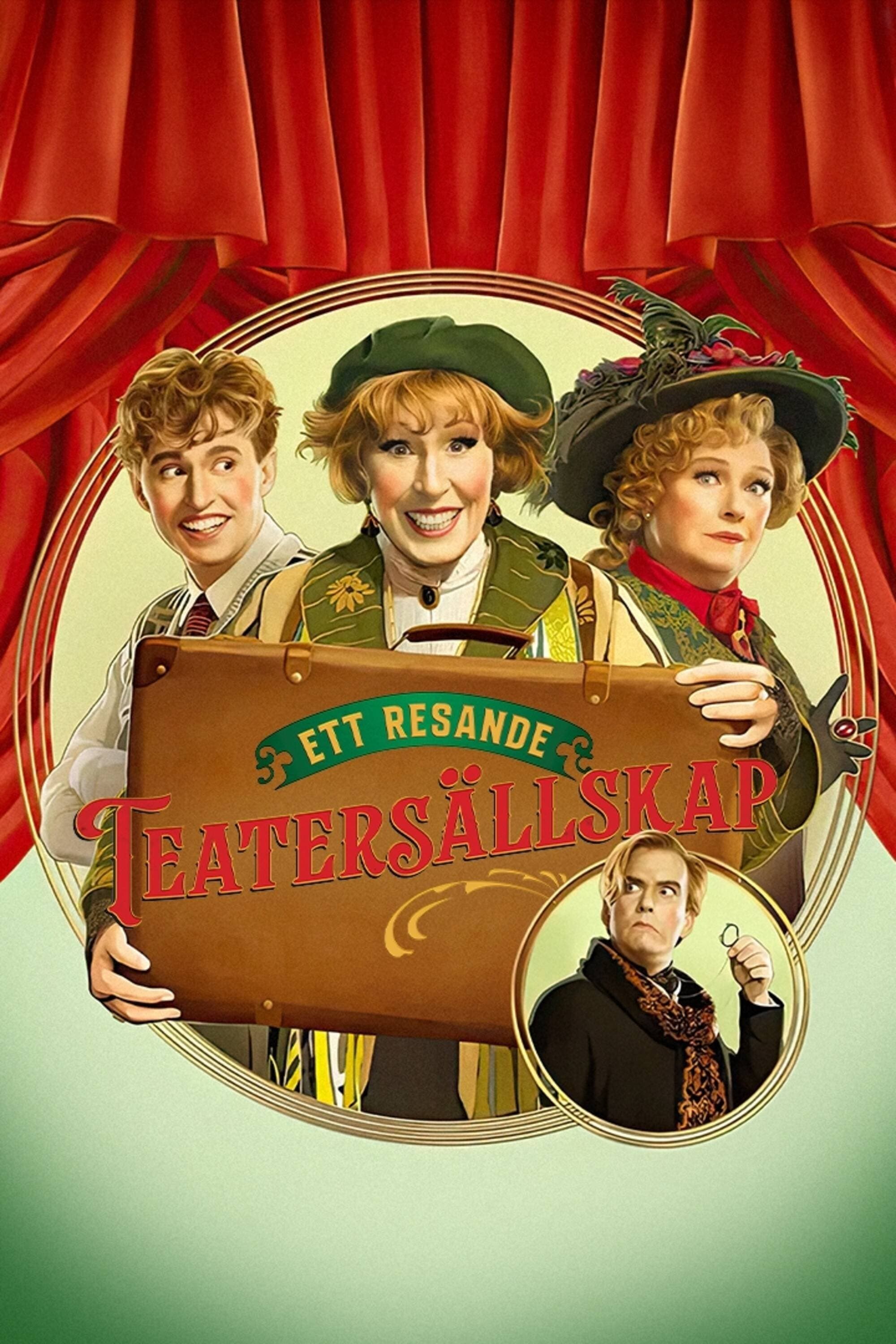 Poster Ett resande teatersällskap