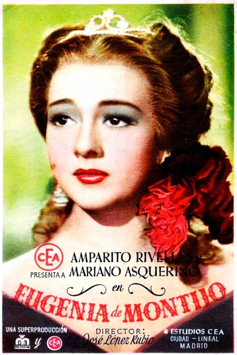 Poster Eugenia de Montijo