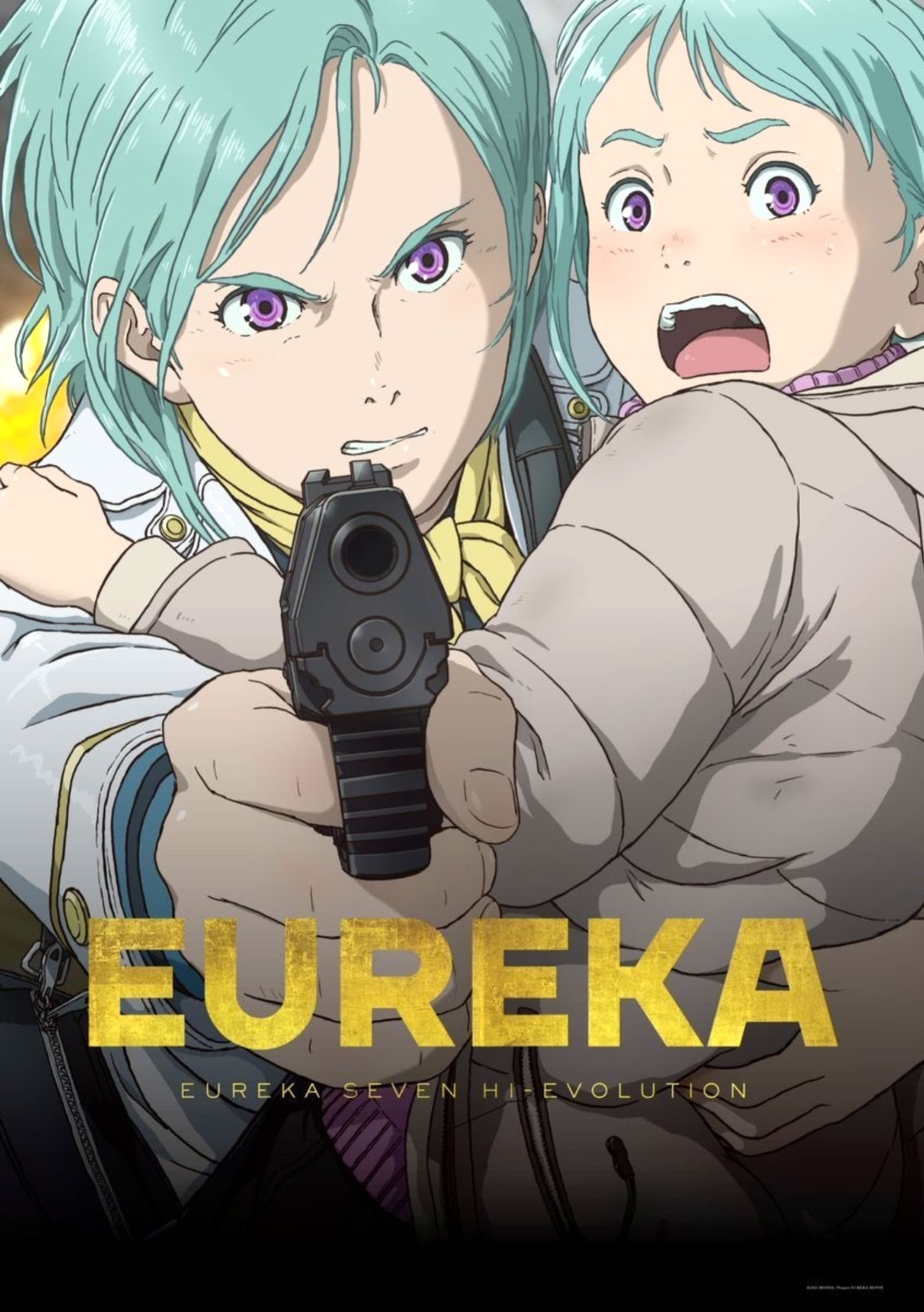 Poster Eureka: Eureka Seven Hi-Evolution
