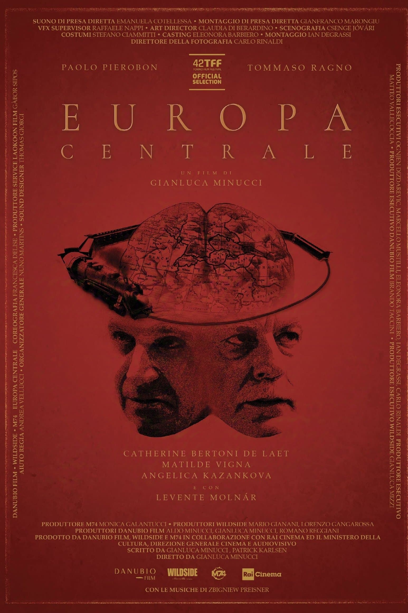 Poster Europa Centrale