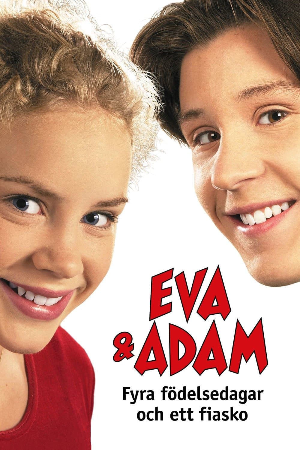 Poster Eva & Adam - Four Birthdays and a Fiasco