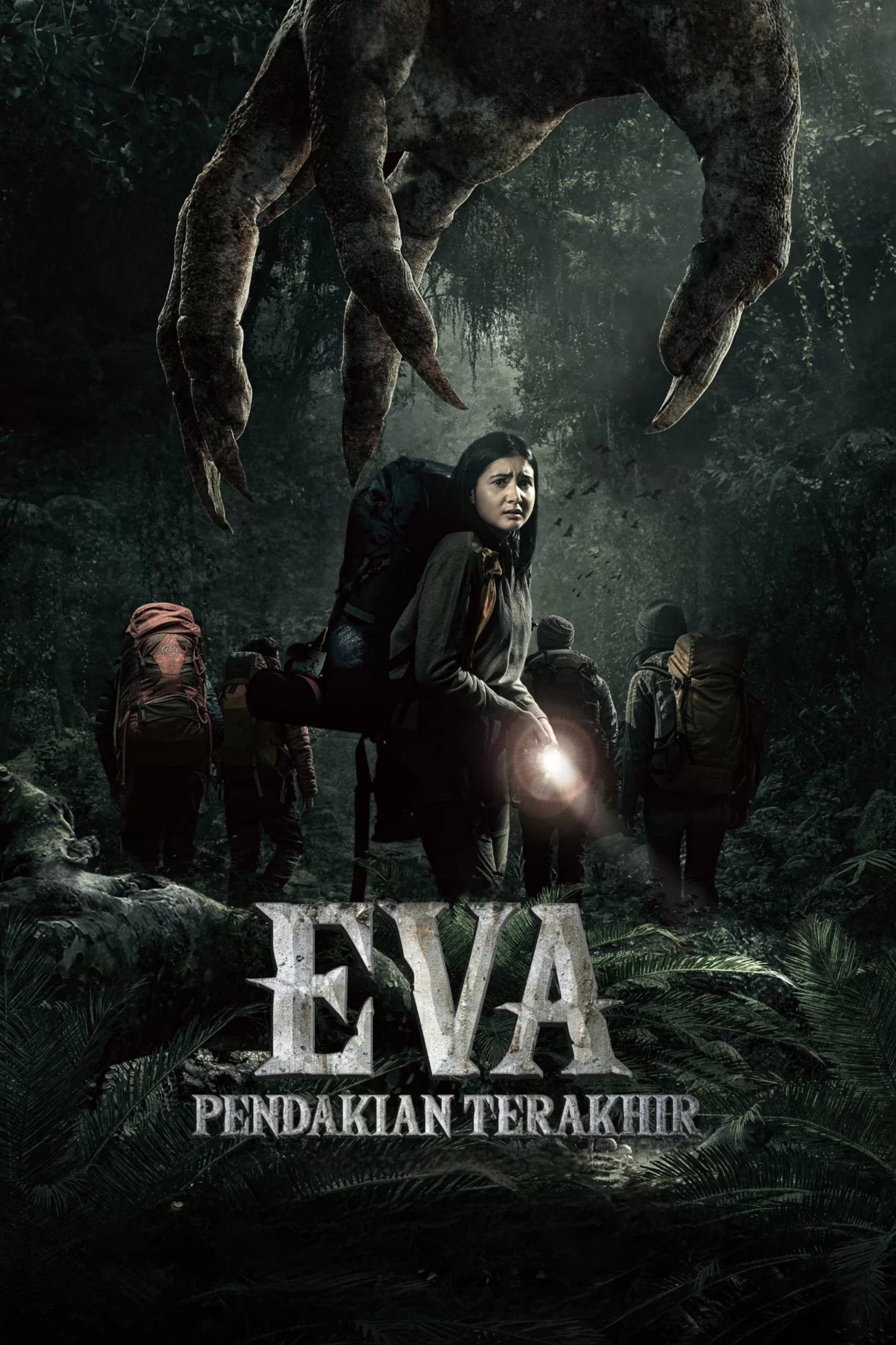 Poster Eva: Pendakian Terakhir