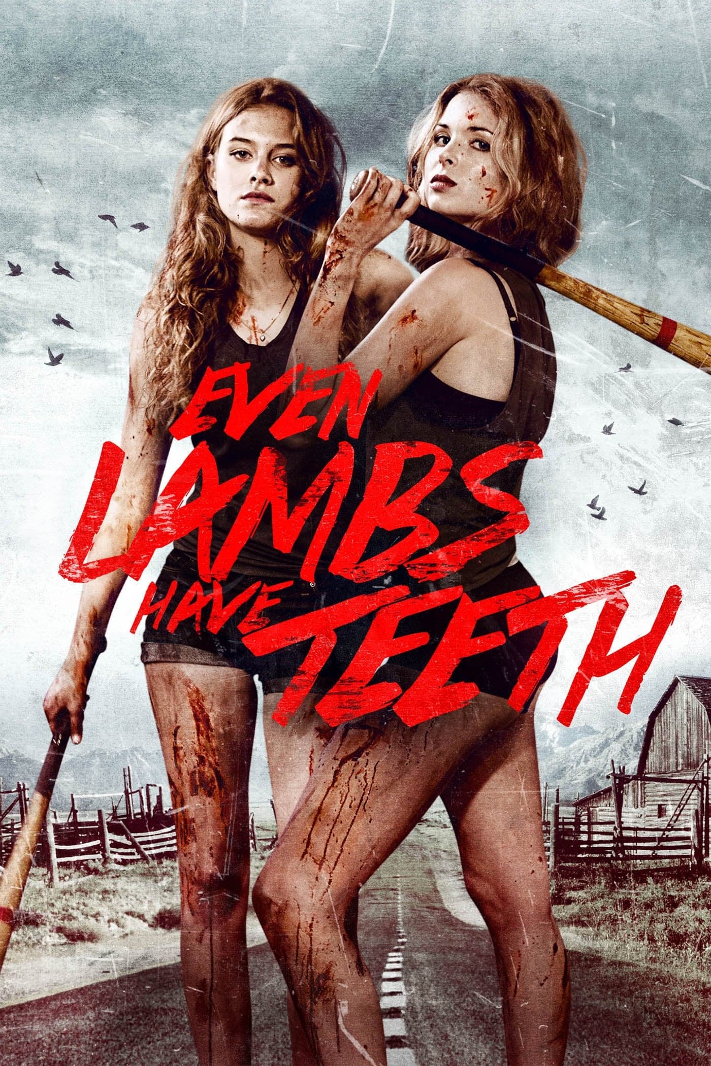 Poster Even Lambs Have Teeth