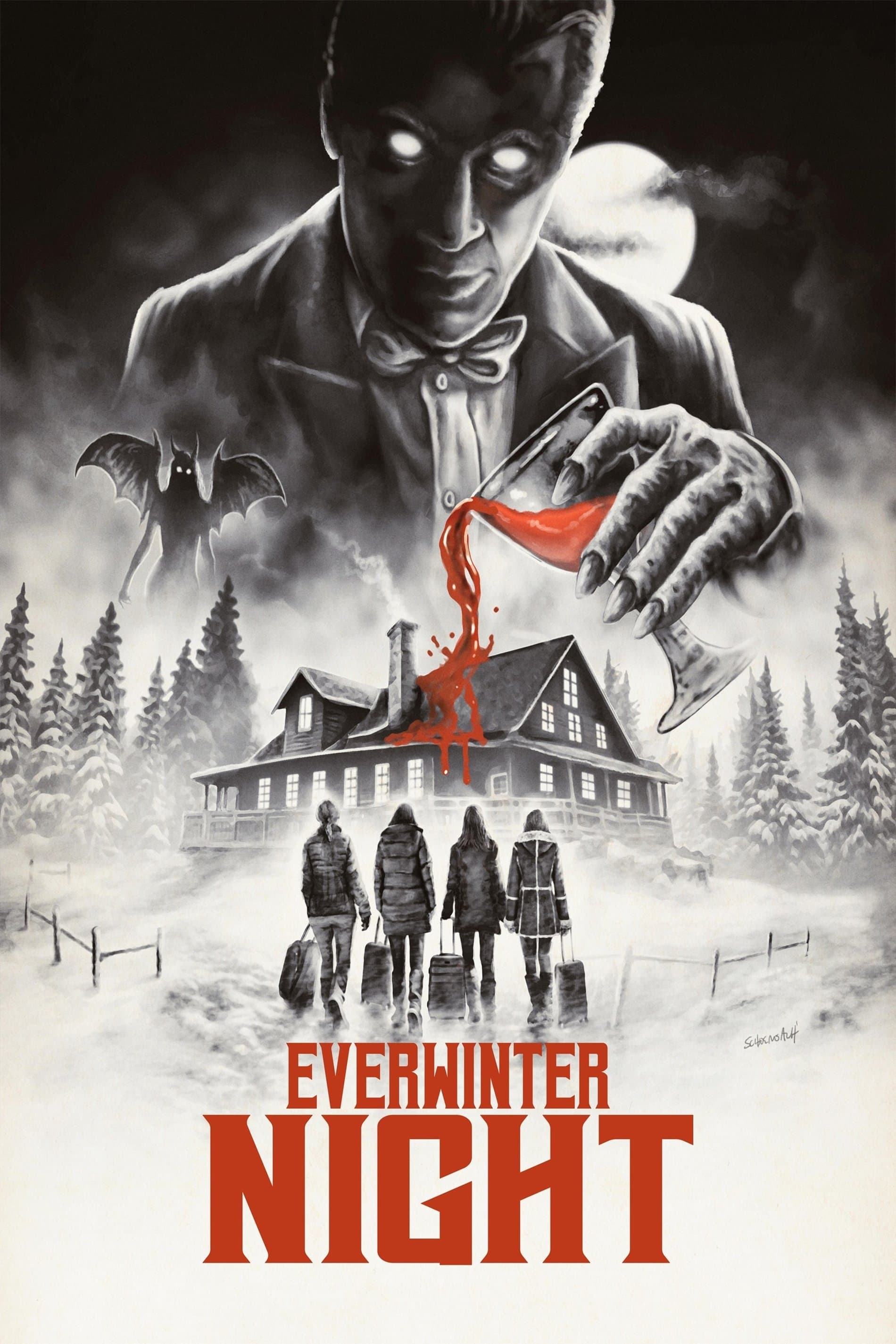 Poster Everwinter Night