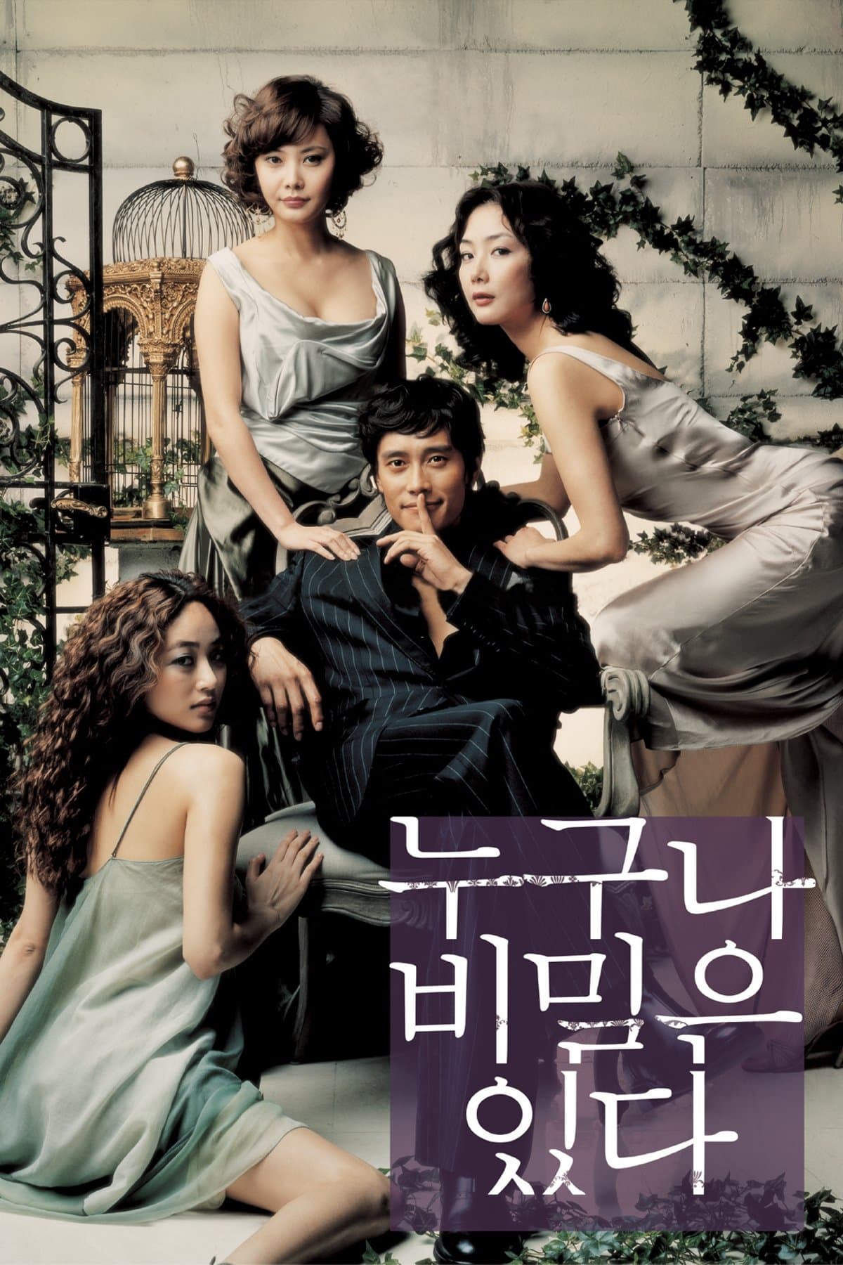 Poster Everybody Has Secrets
