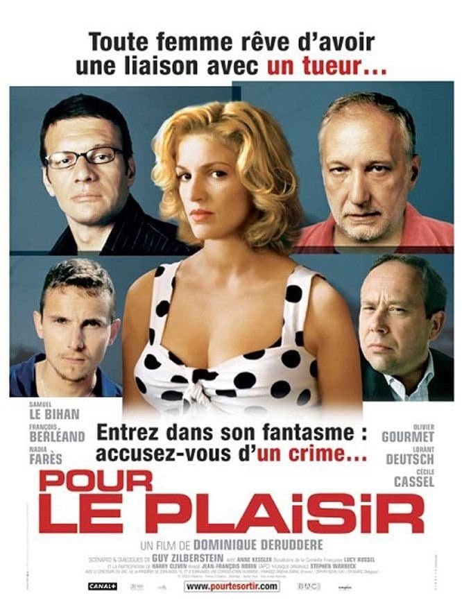 Poster Everybody Is a Killer