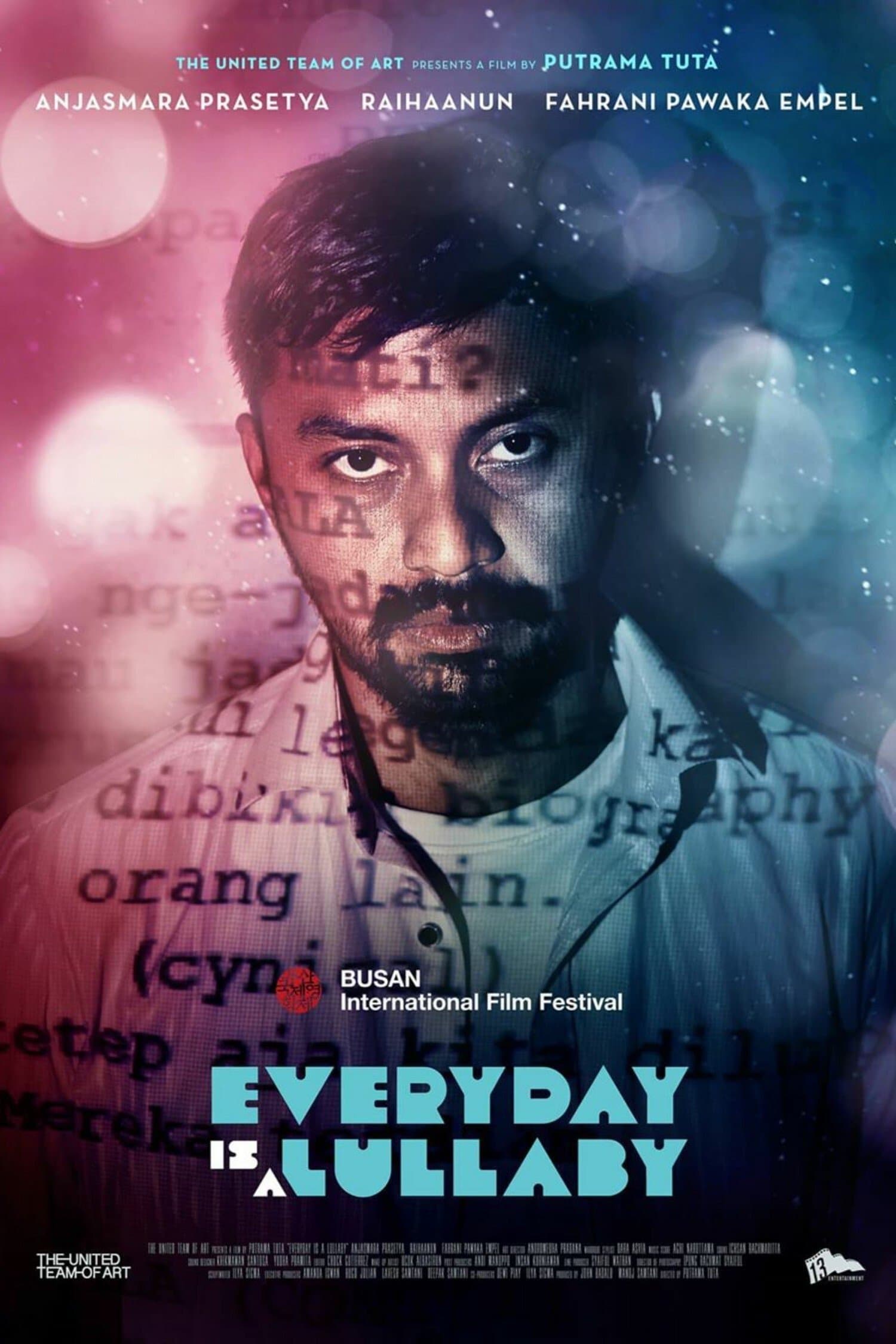 Poster Everyday Is a Lullaby