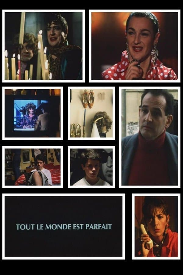 Poster Everyone Is Perfect