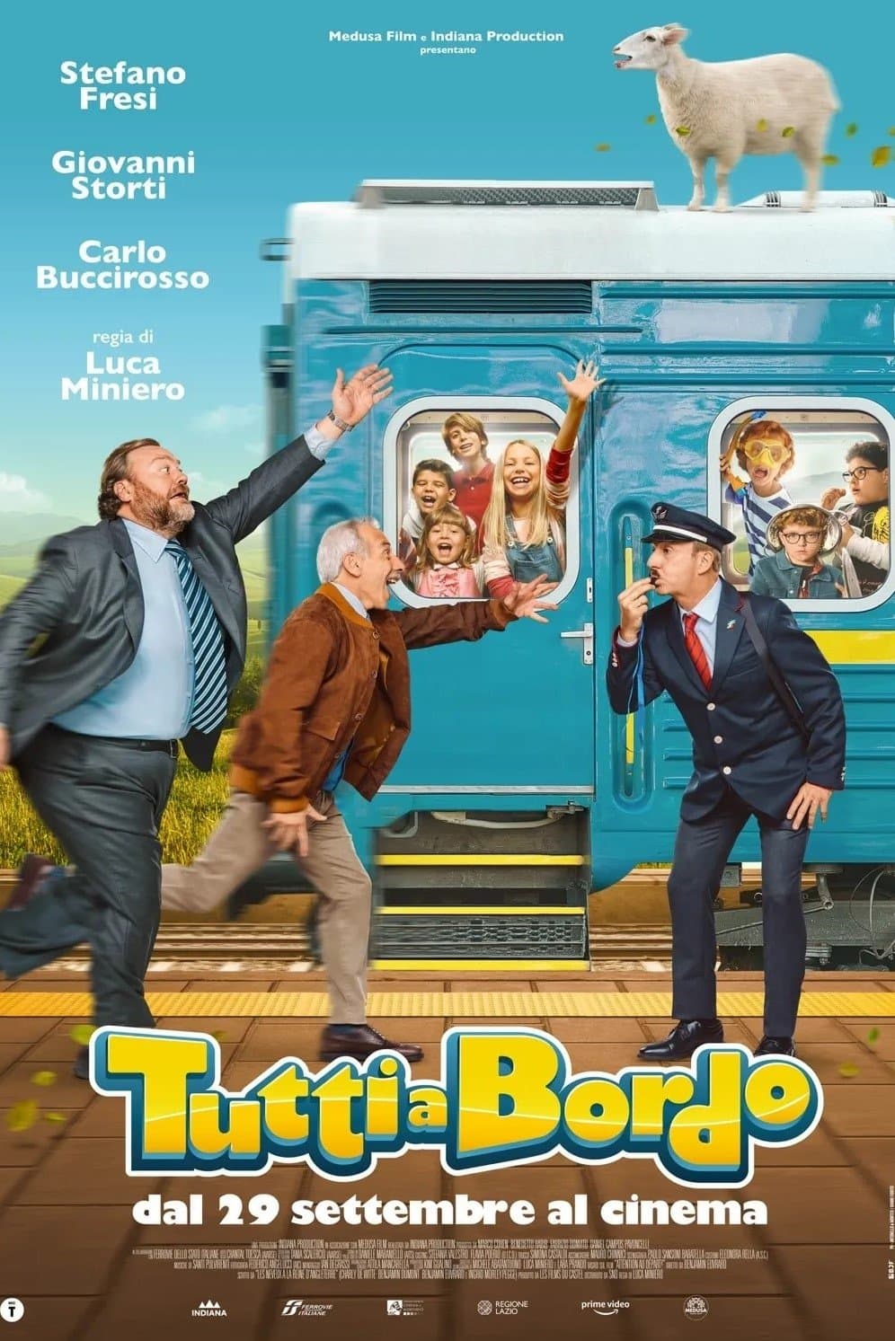 Poster Everyone on Board
