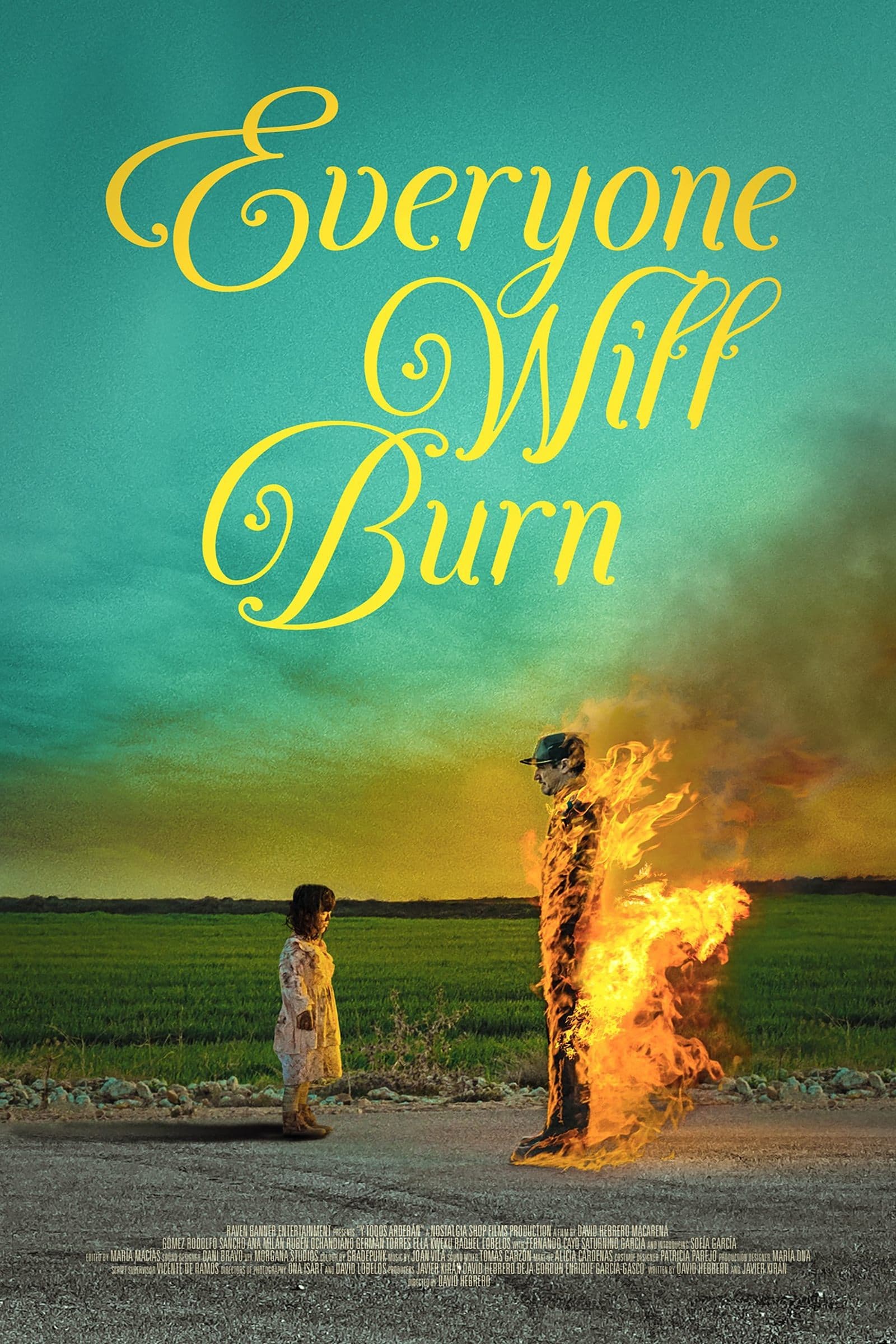 Poster Everyone Will Burn