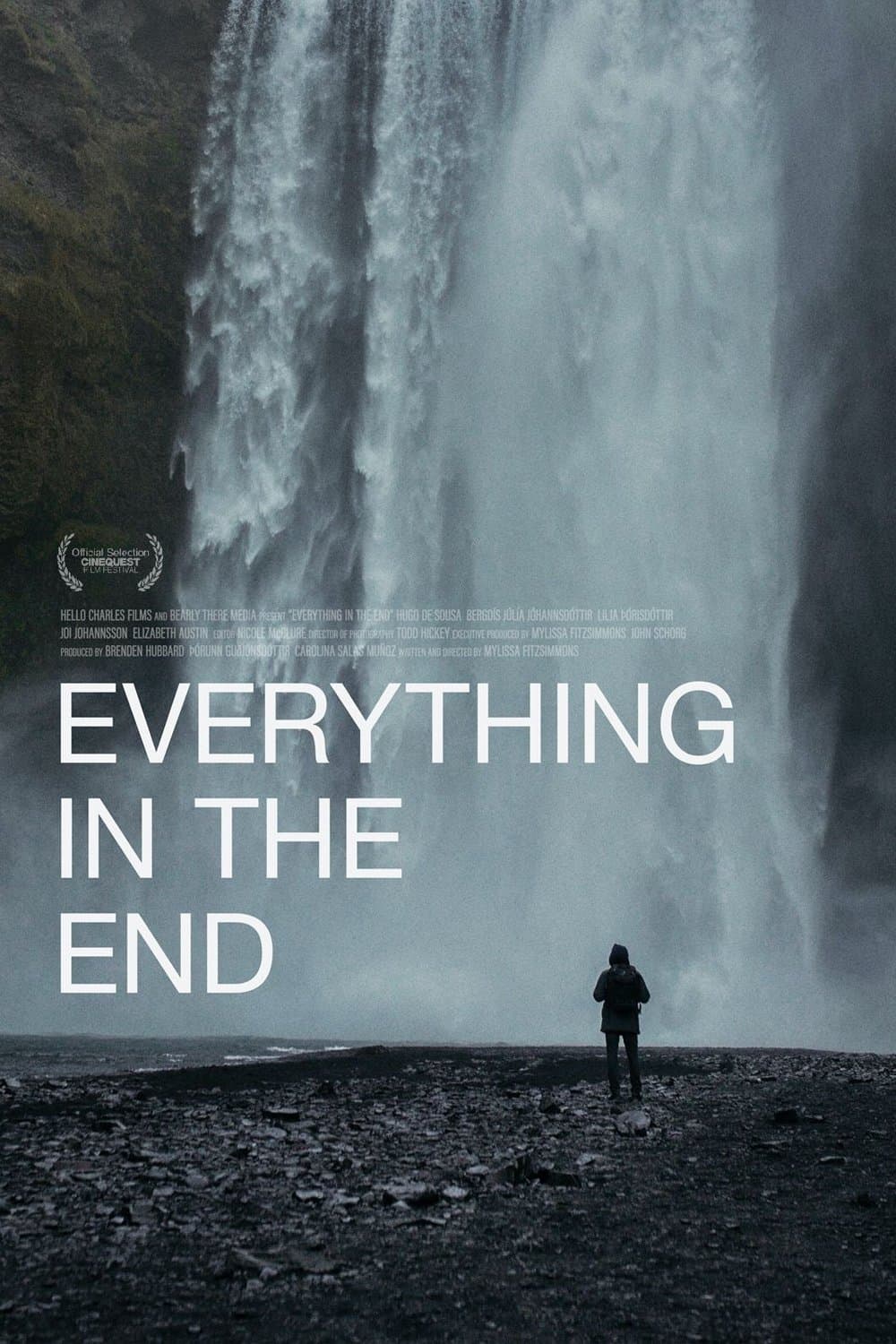 Poster Everything in the End