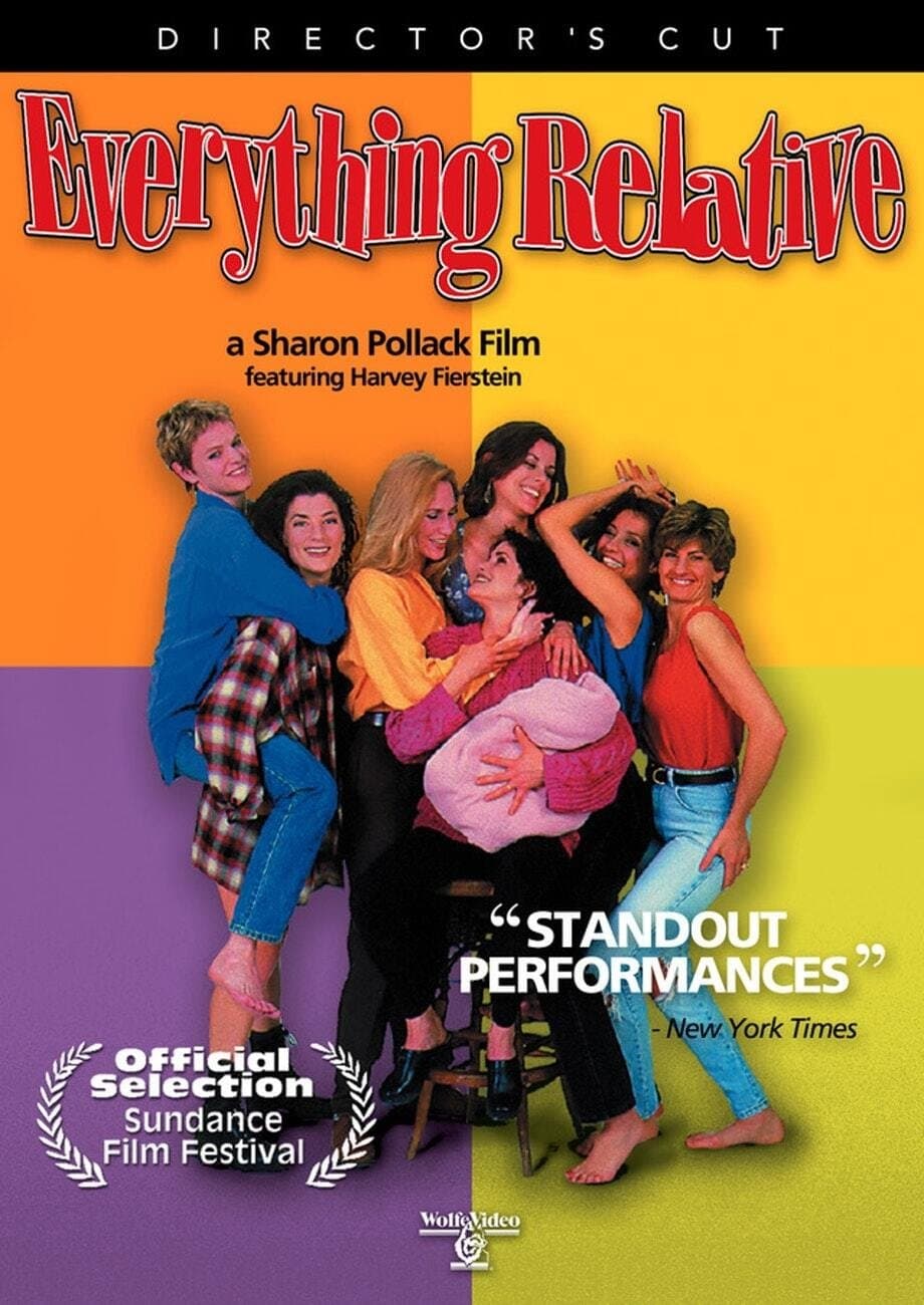 Poster Everything Relative