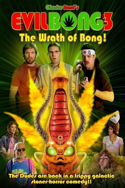Poster Evil Bong 3: The Wrath of Bong